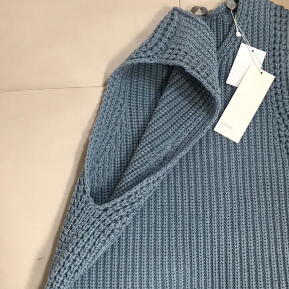 Vince. knitted vest - Picture 5 of 6